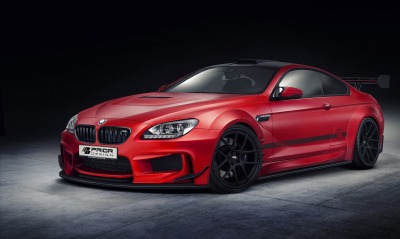 красный автомобиль BMW M6 red car