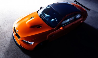 спортивный автомобиль оранжевый sports car orange