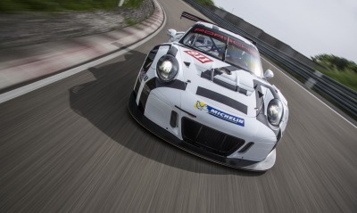 Porsche дорога скорость
