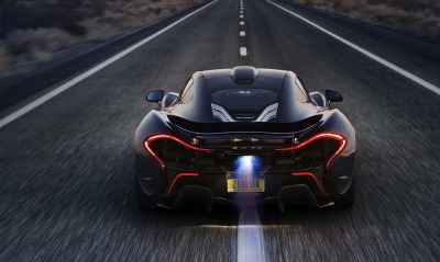 McLaren дорога гиперкар