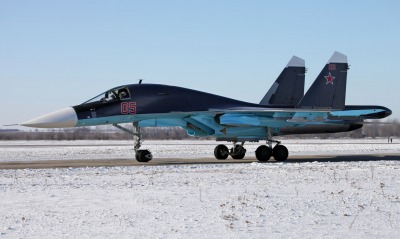 российский истребитель Су-34