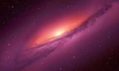 космос галактика Туманность Андромеды space galaxy Nebula Andromeda