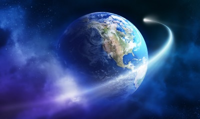 космос планеты земля