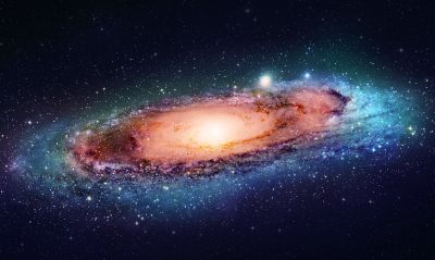 галактика космос звезды