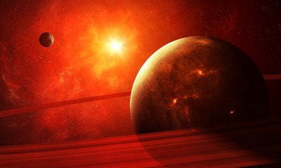 красная планета астрономия