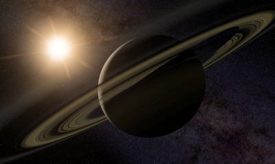 Сатурн планета кольца