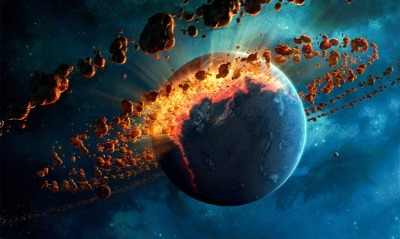 планета разрушение космос