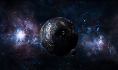 планета земля космос вселенная