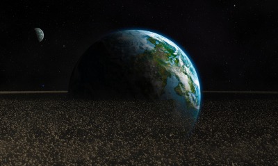 планета пояс астероидов спутник космос