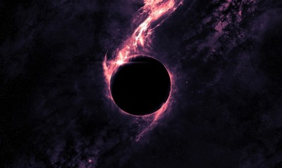 черная дыра, поглощение