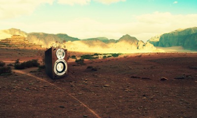 Музыка в пустыне