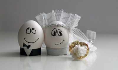Яйца свадьба