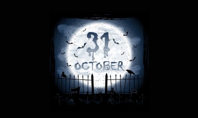 Хэллоуин ночь октябрь 31