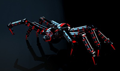 паук графика spider graphics