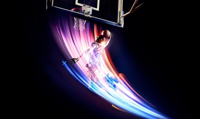 баскетбол, прыжок