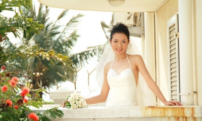 Невеста на балконе