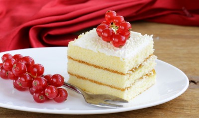 Красная сморода десерт пирожное