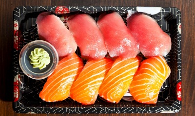 Суши семга форель красная рыба