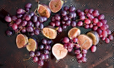 фрукты виноград