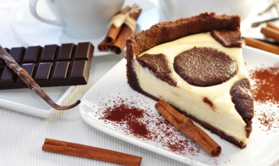 еда десерт шоколад торт