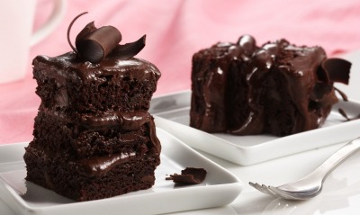 Пирожное шоколад