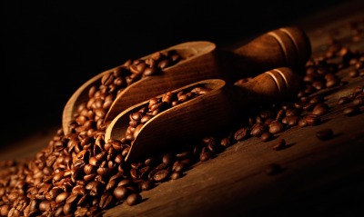 Кофе зерна совок