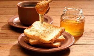 Мёд тосты