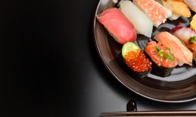 еда икра рыба роллы суши