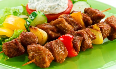 еда шашлык перец food kebab pepper