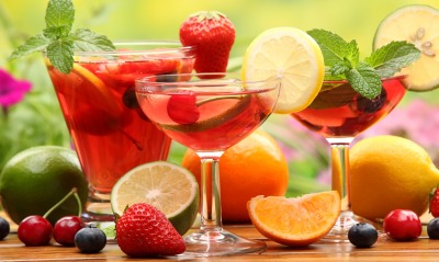 еда напитки лайм лимон апельсин клубника вишня коктейль food drinks lime lemon orange strawberry cherry cocktail