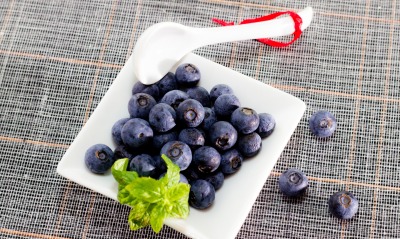 голубика ягоды тарелка blueberries berries plate