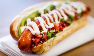 хот-дог сосиска hot dog sausage