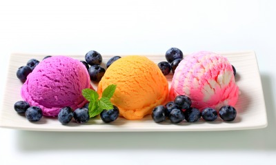 еда мороженное черника food ice cream blueberries