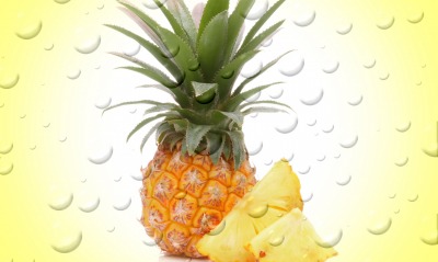 ананас, pineapple