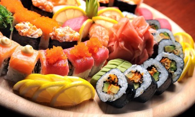 суши роллы sushi rolls