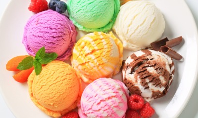 шарики мороженое