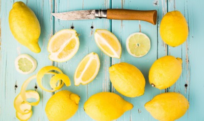лимон дольки нож lemon slices knife