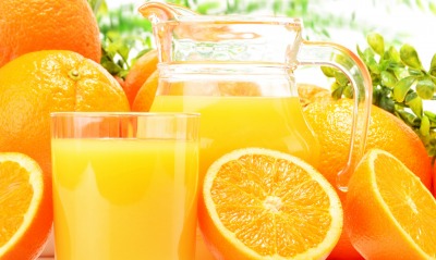 апельсиновый фреш фрукты