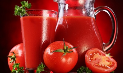 томатный сок, помидоры