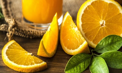 аппельсин дольки цитрус