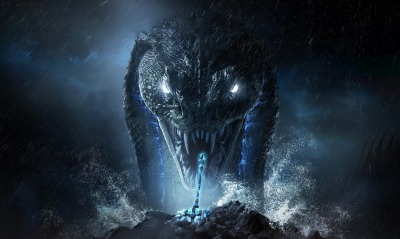 постер игра престолов дракон меч