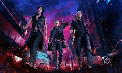devil may cry, парни