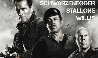 Sylvester Stallone, Брюс Уиллис, Bruce Willis, Arnold Schwarzenegger