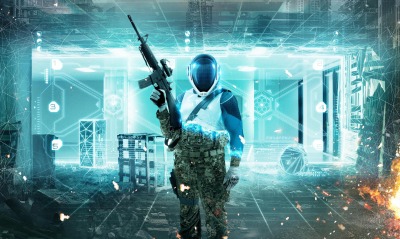 солдат киборг виртуальная реальность перевоплащение