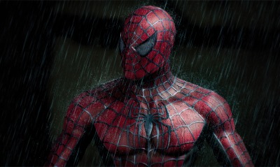 человек-паук дождь костюм