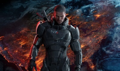 Mass Effect Шепард