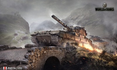 игры FV215b World Of Tanks танк game tank
