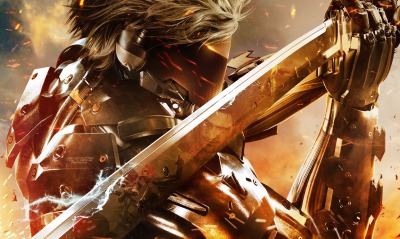 Metal Gear Rising Revengeance видеоигра