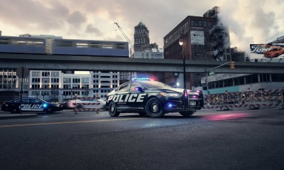 авто Ford полиция