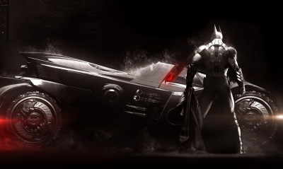 Batman Arkham Knight игра